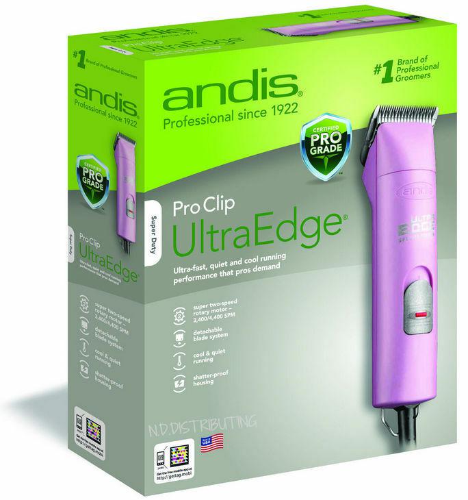 Andis Professional UltraEdge Clipper ProClip AGC2 Two-Speed Super Duty NEW