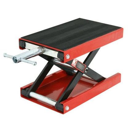 1100LBS Motorcycle ATV Lift Stand Scissor Jack