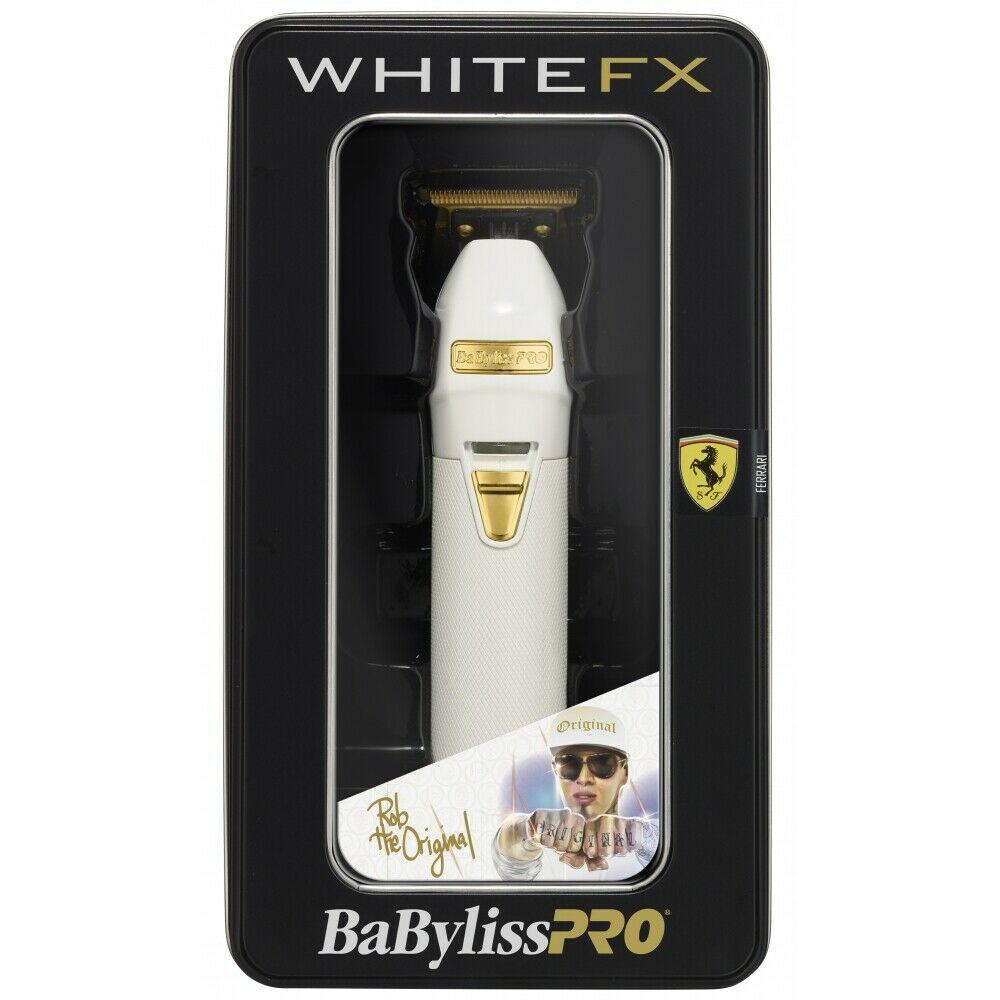 BabylissPRO WhiteFX Outliner Skeleton Trimmer - FX787W Babyliss Pro