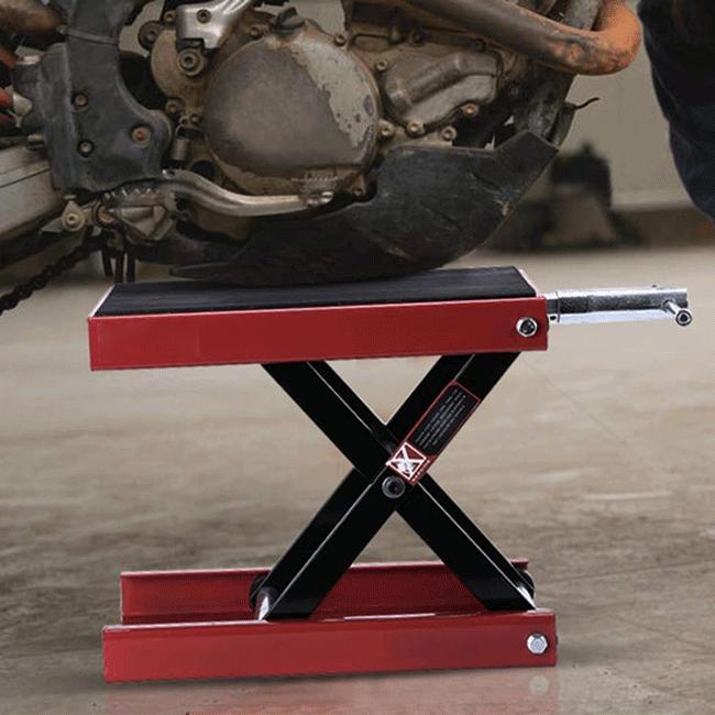 1100LBS Motorcycle ATV Lift Stand Scissor Jack