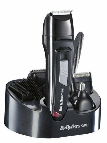 BaByliss Multi 8e823e Kit Machine Cut Hair Beard Body Nose and Ears