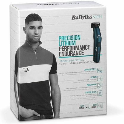 Babylissmen Clipper 12 in 1 MT890E Body and Beard Without Cable 120 Min