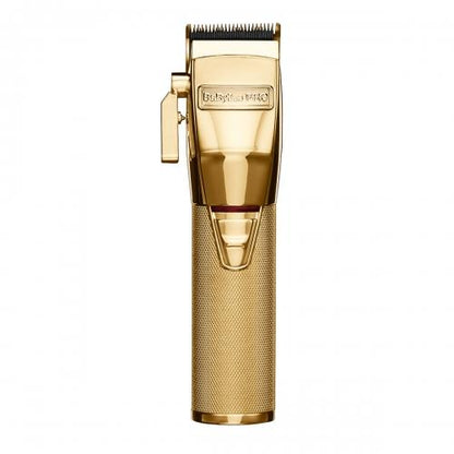 BaByliss PRO Gold Cordless Lithium-Ion Adjustable Clipper FX870G Gold