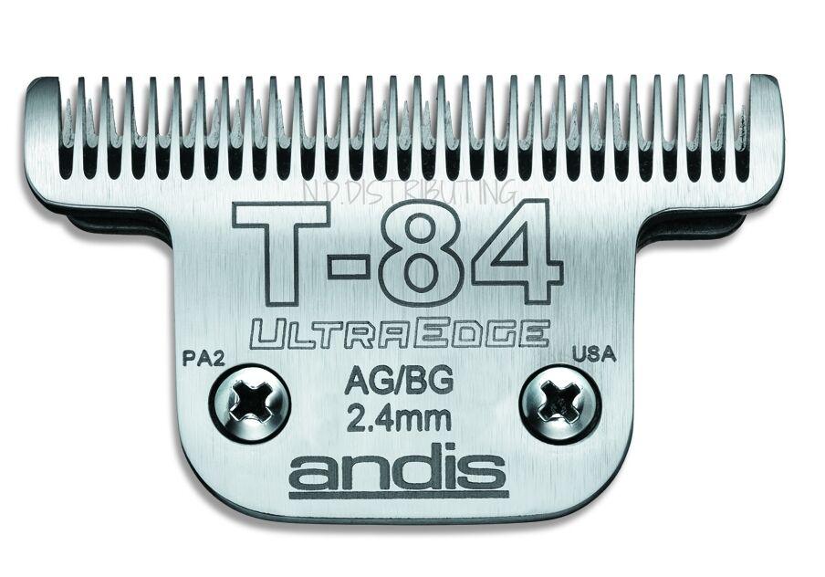 Andis UltraEdT-84 Clipper Replacement Blade AG/BG # 21641 2.4mm Carbonized