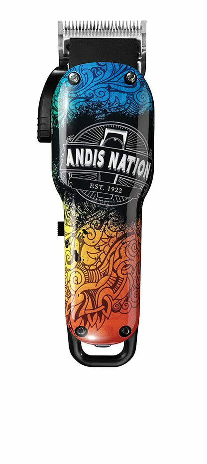 Andis Nation Cordless US Pro Li Fade Professional Adjustable Blade Hair Clipper