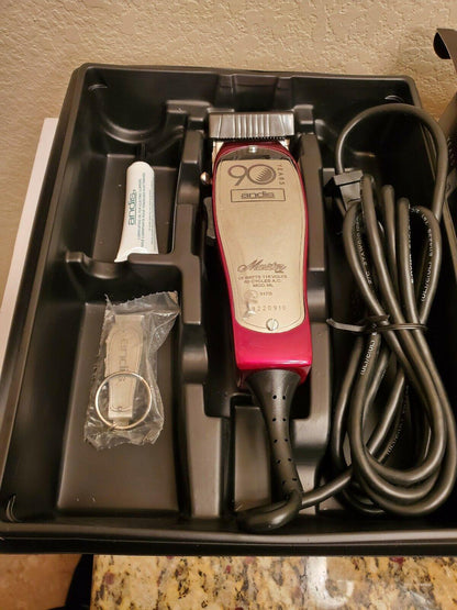 Andis Master Clipper 90th Anniversary Limited Edition Candy Red