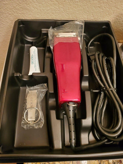 Andis Master Clipper 90th Anniversary Limited Edition Candy Red