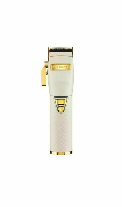 BaByliss PRO FX870W Cordless Clipper, White