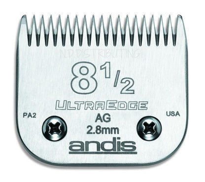 Andis UltraEd8 1/2 Clipper Blade (8.5) Detachable Replacement # 64170 7/64"