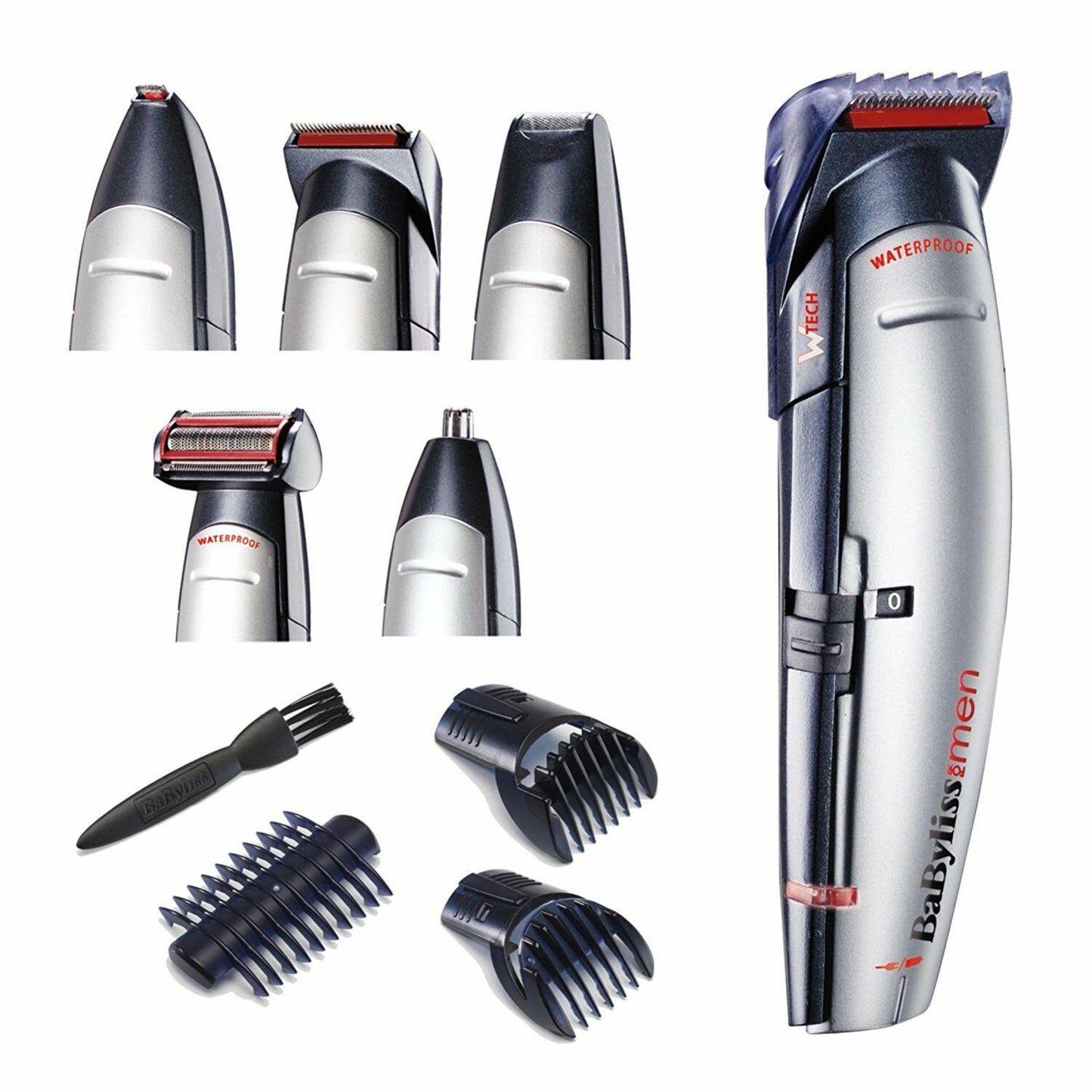 BaByliss X-10 Hair Clippers for Face, Hair and Body Professional Blades Genuine