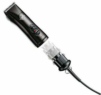 63700 BGRC Hair Clipper with Detachable Blade, Black